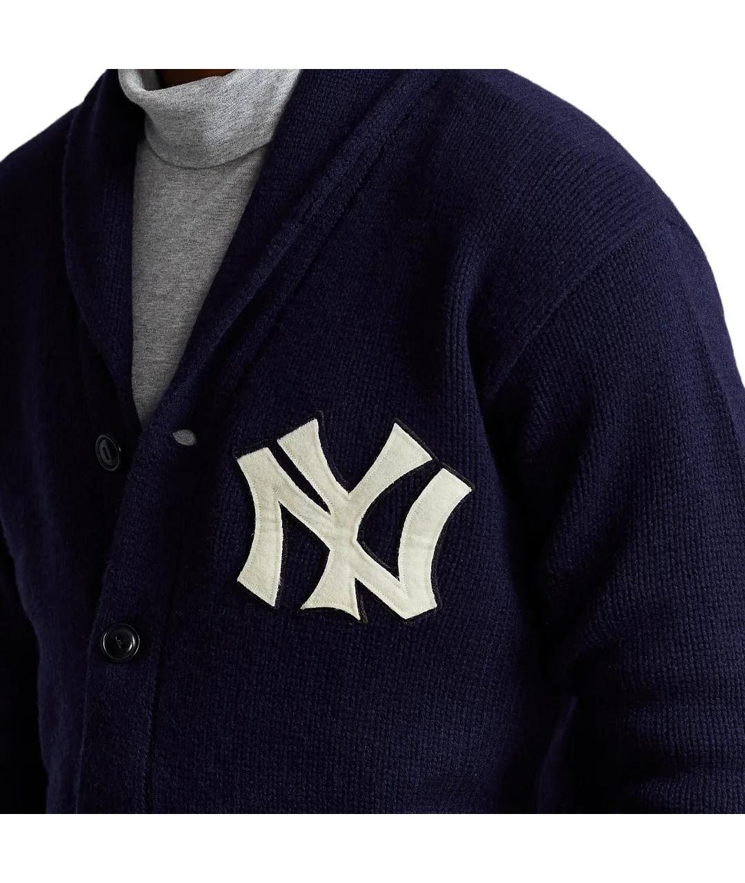 POLO RALPH LAUREN Темно-синий джемпер / свитер, фото 2