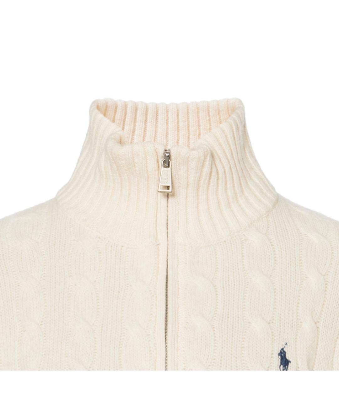 POLO RALPH LAUREN Бежевый джемпер / свитер, фото 3