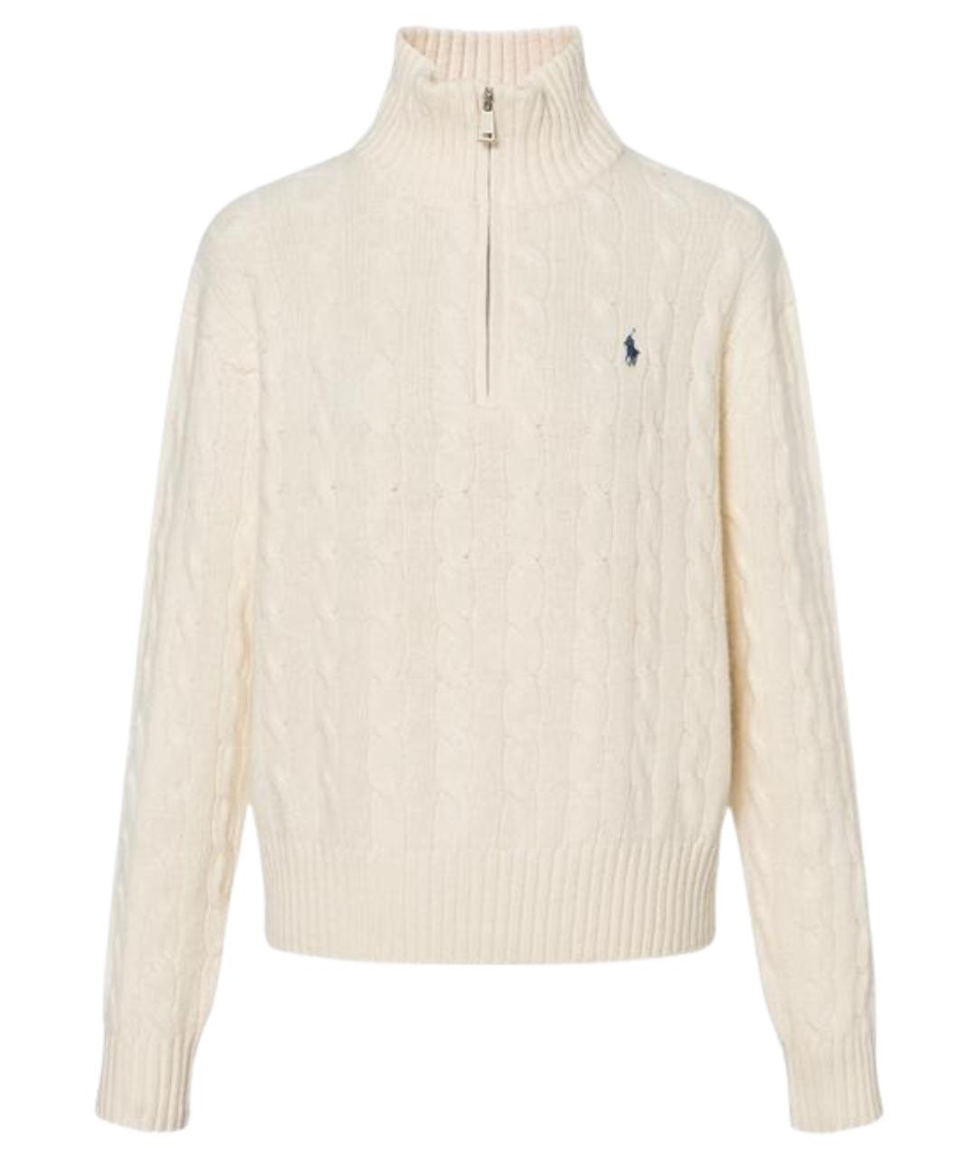 POLO RALPH LAUREN Бежевый джемпер / свитер, фото 1