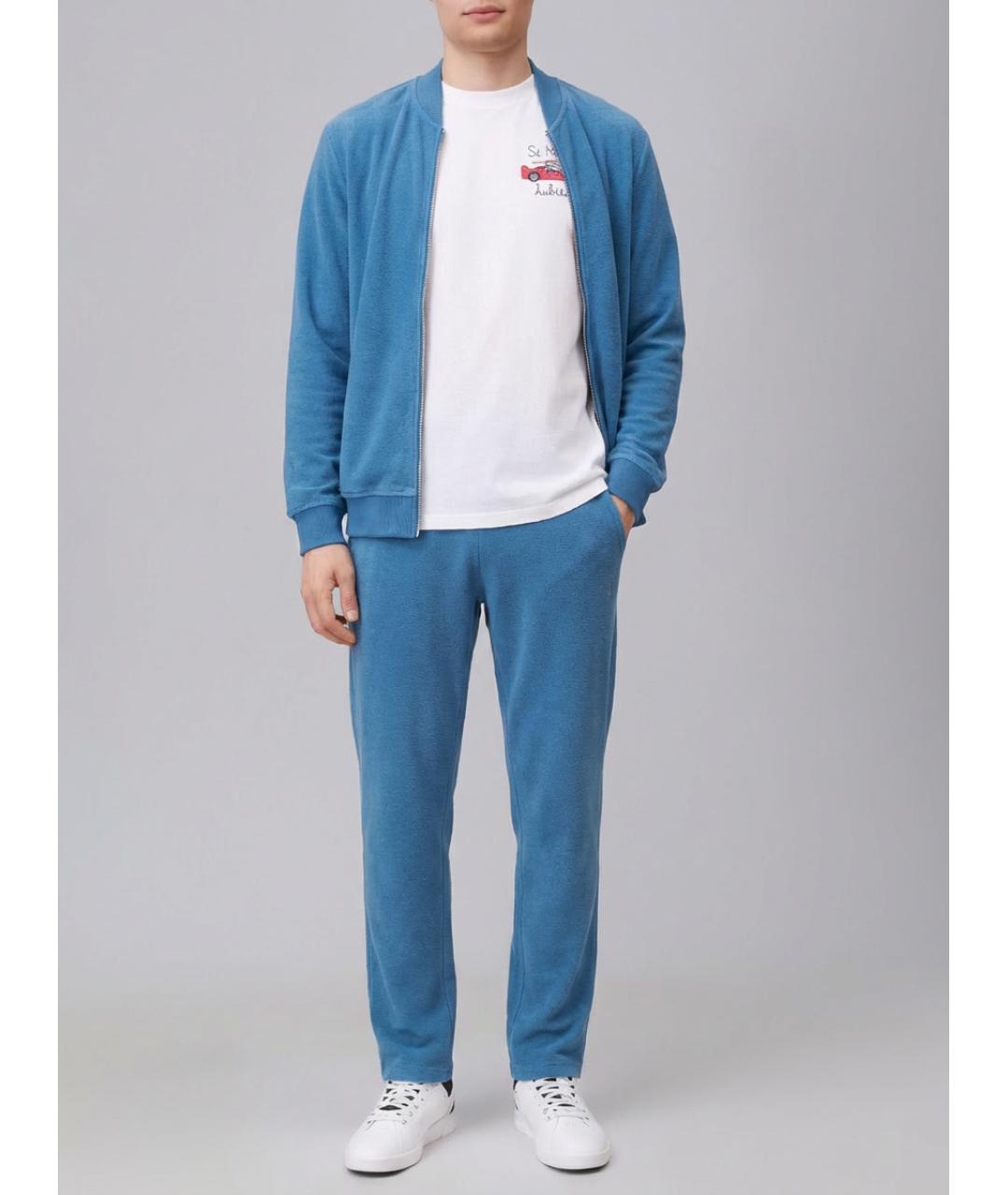 MC2 SAINT BARTH Белая хлопковая футболка, фото 2