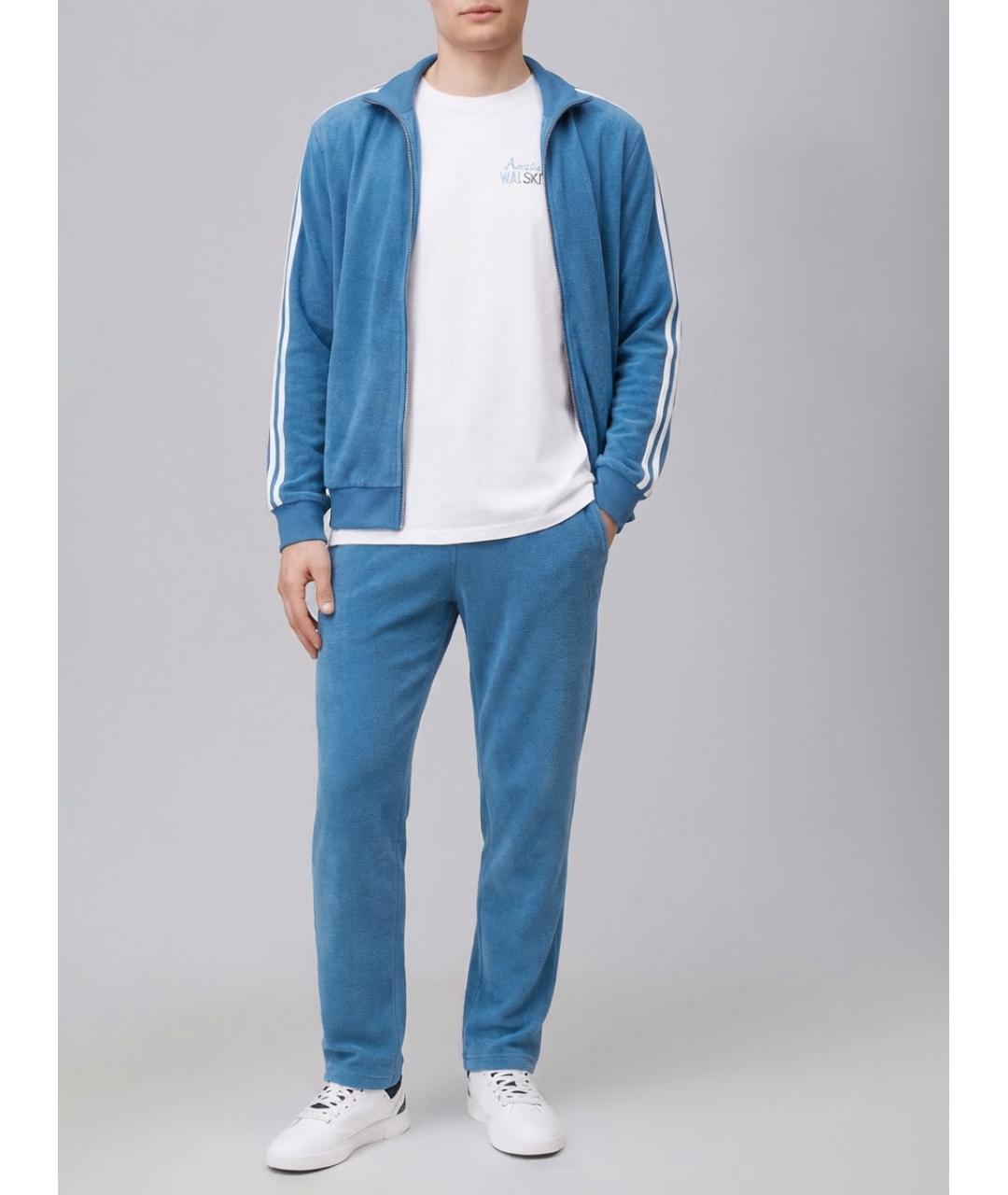 MC2 SAINT BARTH Белая хлопковая футболка, фото 2