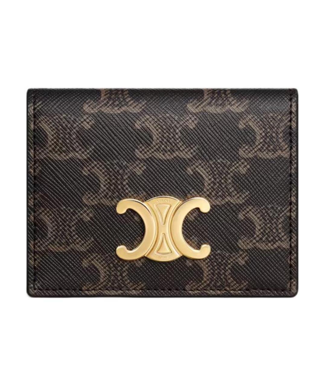 CELINE Кожаный кардхолдер, фото 1