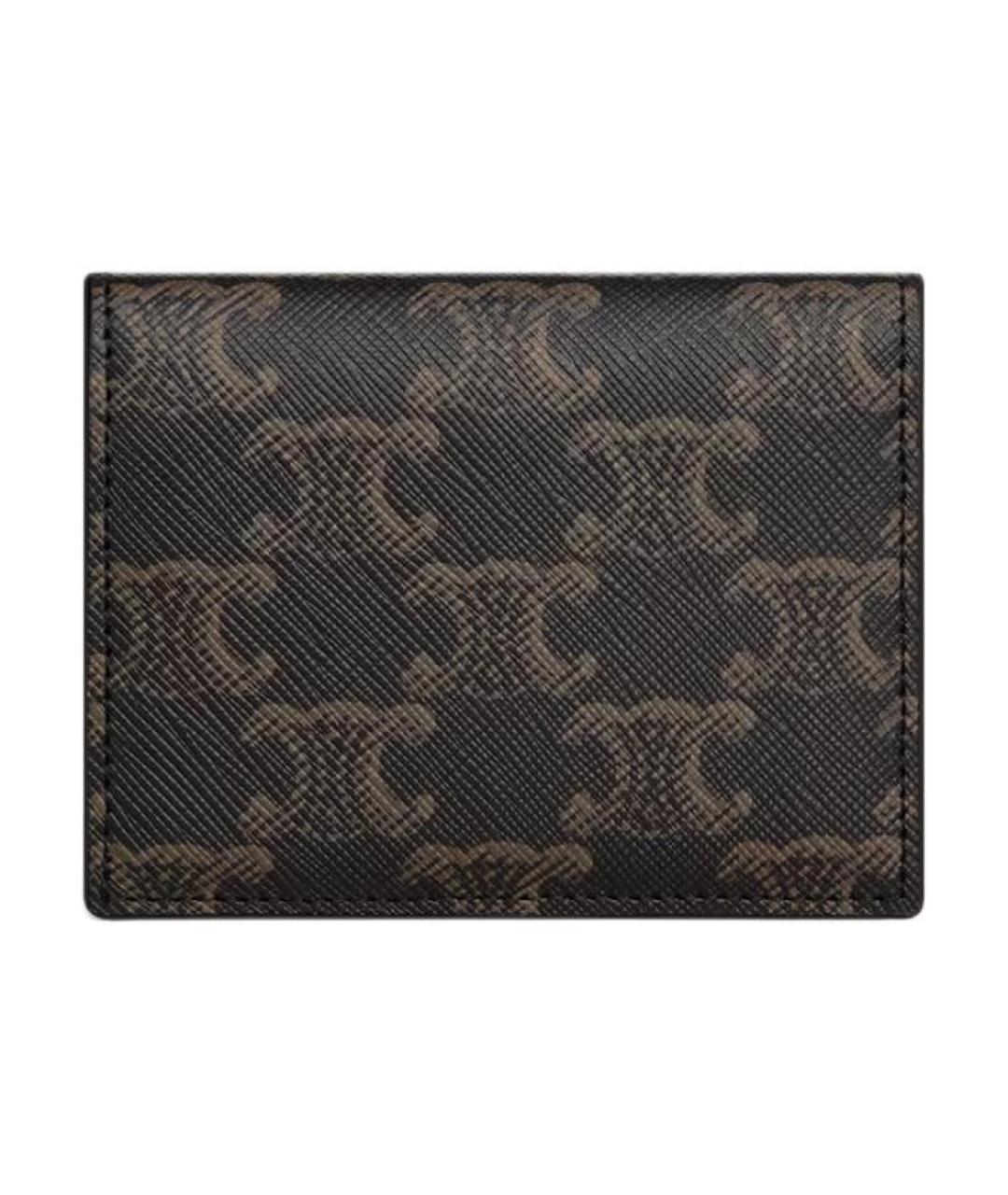 CELINE Кожаный кардхолдер, фото 3