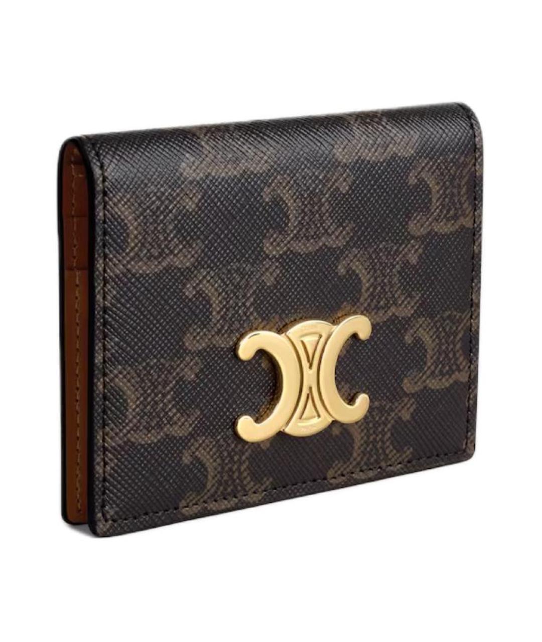 CELINE Кожаный кардхолдер, фото 2