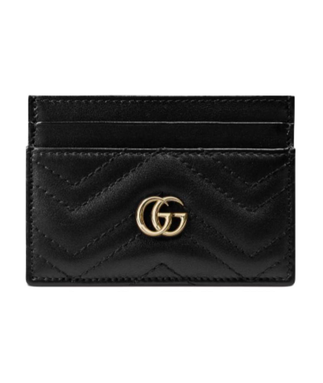 GUCCI Кожаный кардхолдер, фото 1