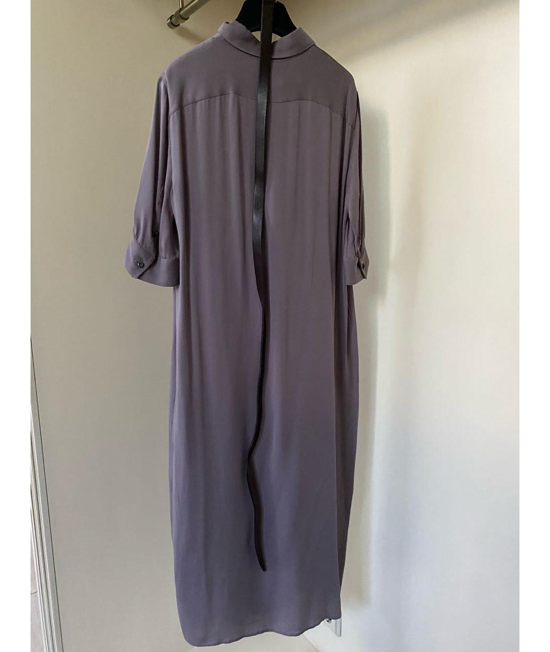 DSQUARED2 Бежевое шелковое коктейльное платье, фото 6