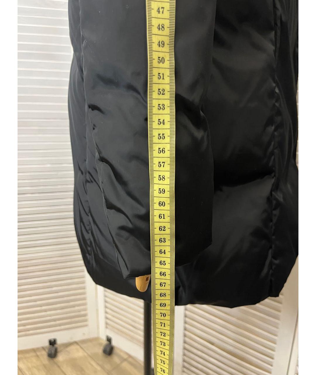 ARMANI JEANS Черный пуховик, фото 5