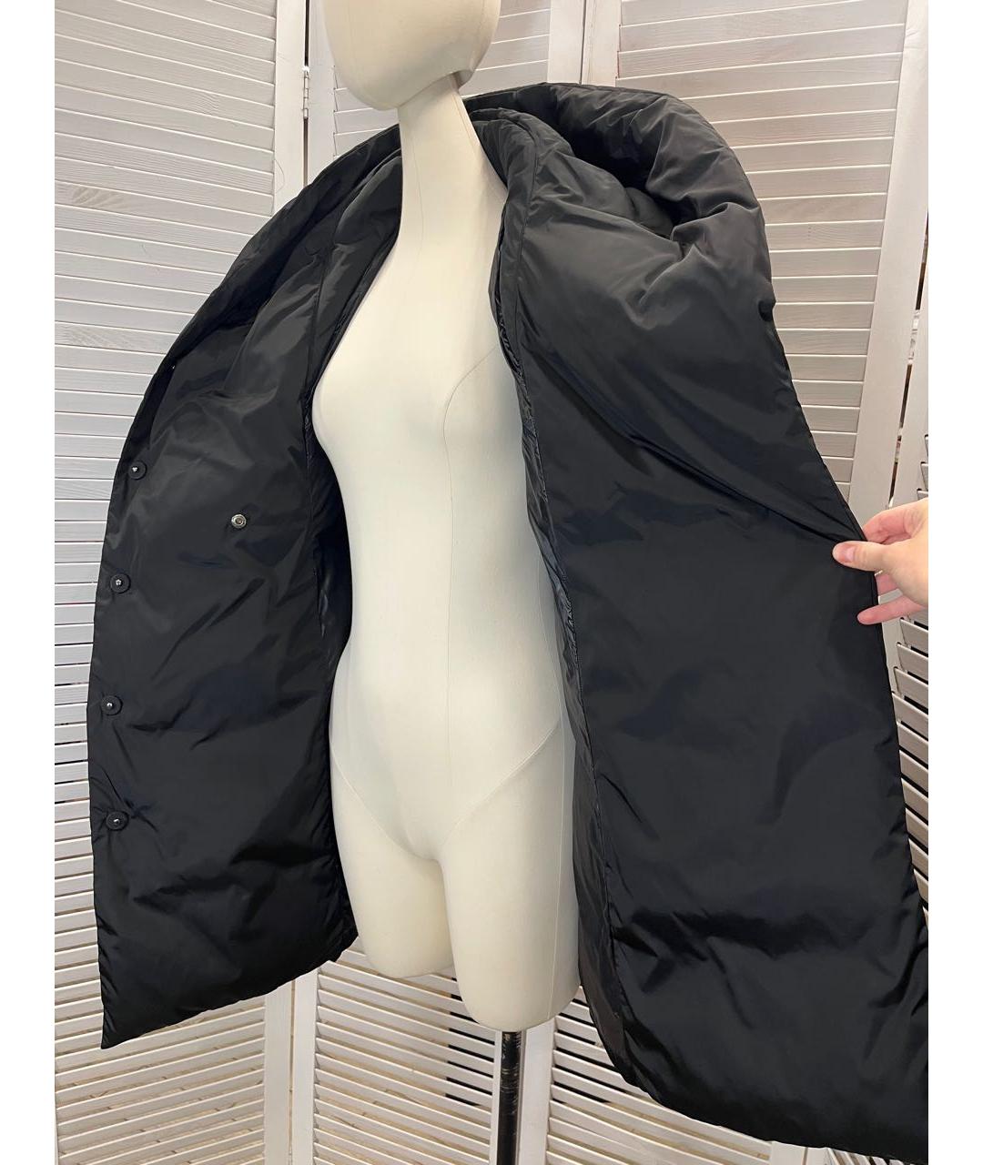 ARMANI JEANS Черный пуховик, фото 7