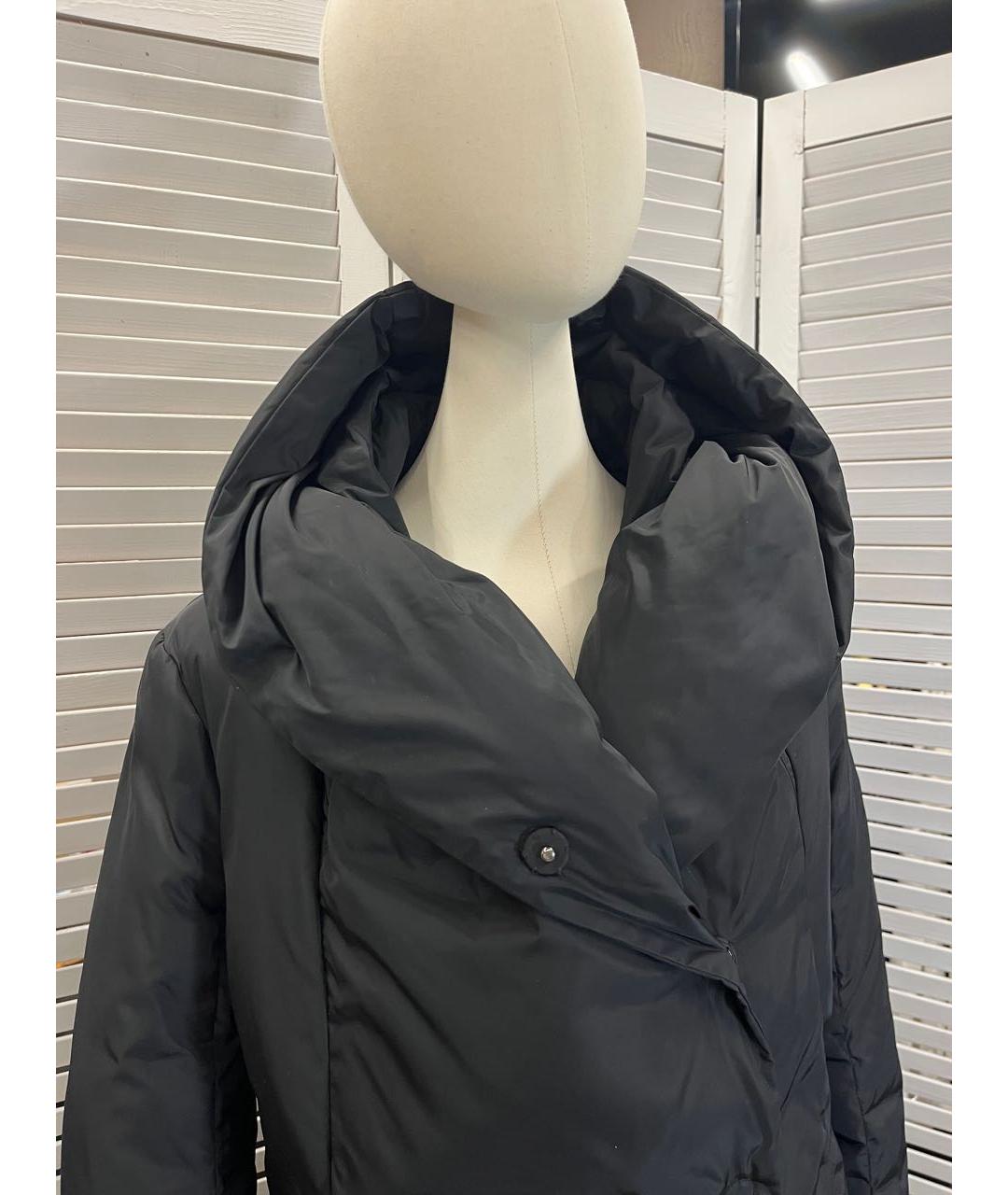 ARMANI JEANS Черный пуховик, фото 8