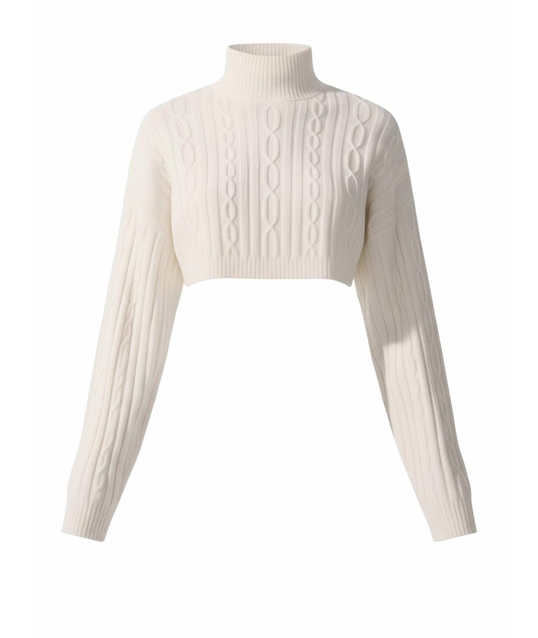 ALO YOGA Бежевый джемпер / свитер, фото 1