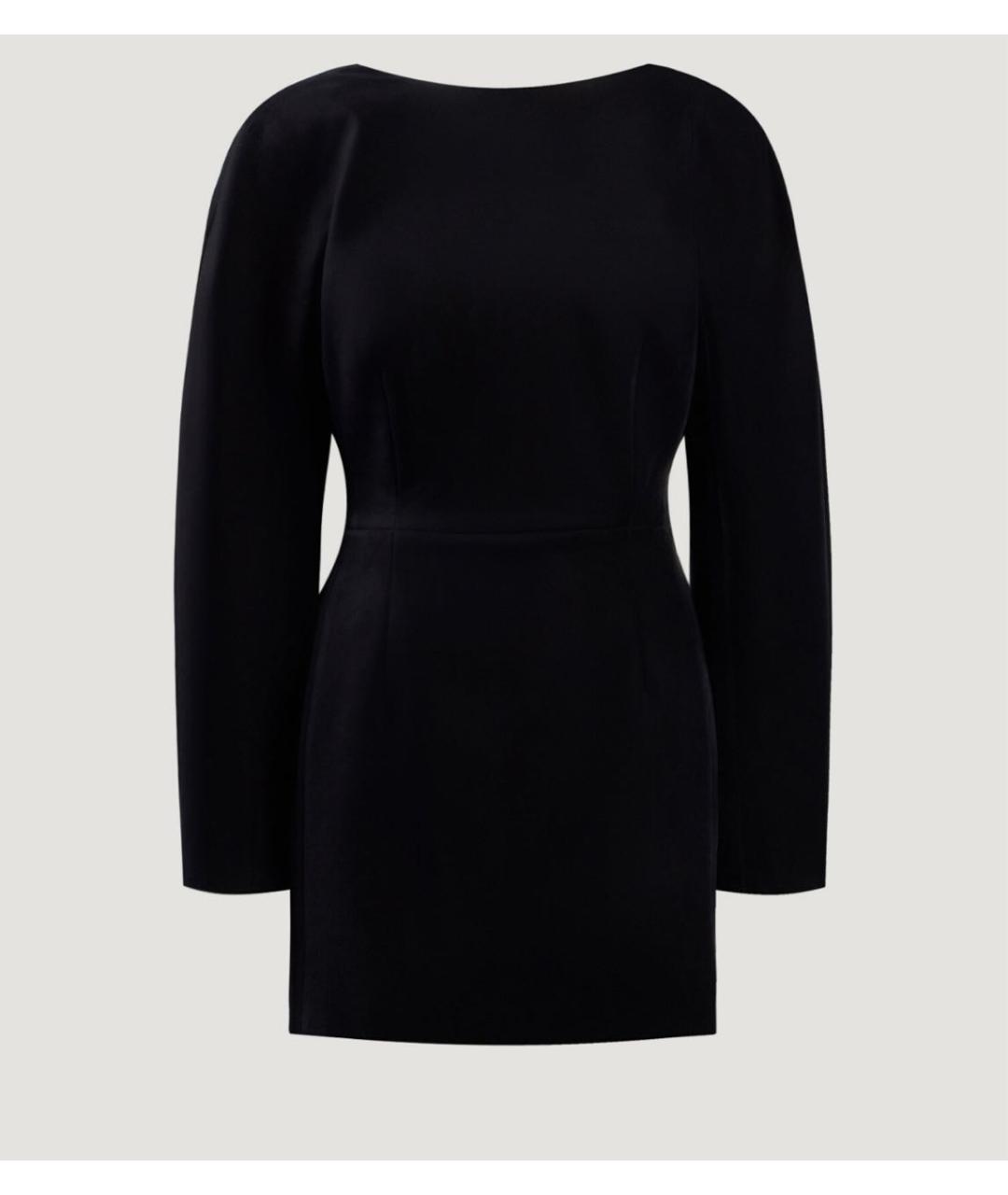 12 STOREEZ Черное бархатное вечернее платье, фото 7