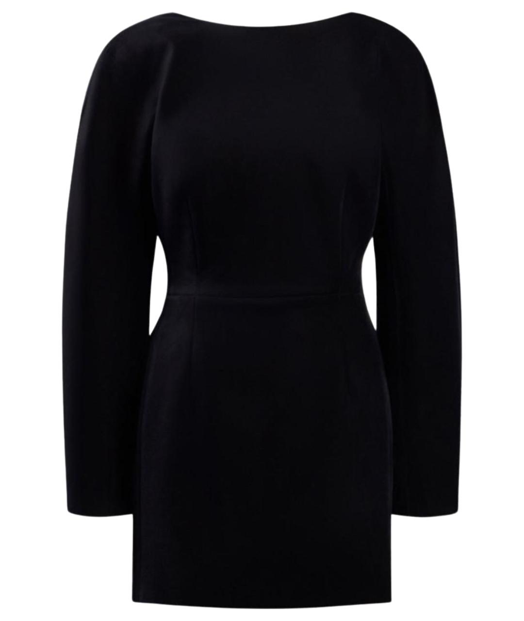 12 STOREEZ Черное бархатное вечернее платье, фото 1