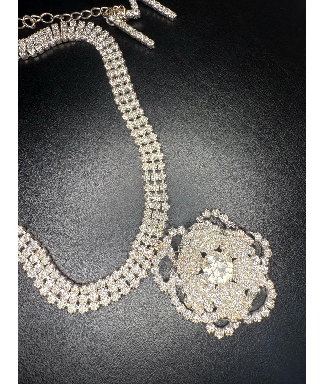 MAGDA BUTRYM Серебряное металлическое колье, фото 2