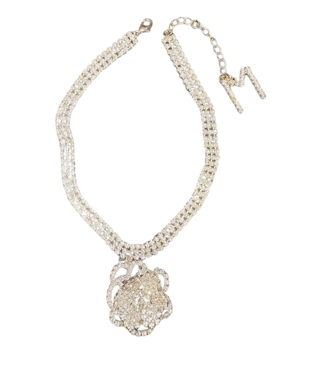 MAGDA BUTRYM Серебряное металлическое колье, фото 1