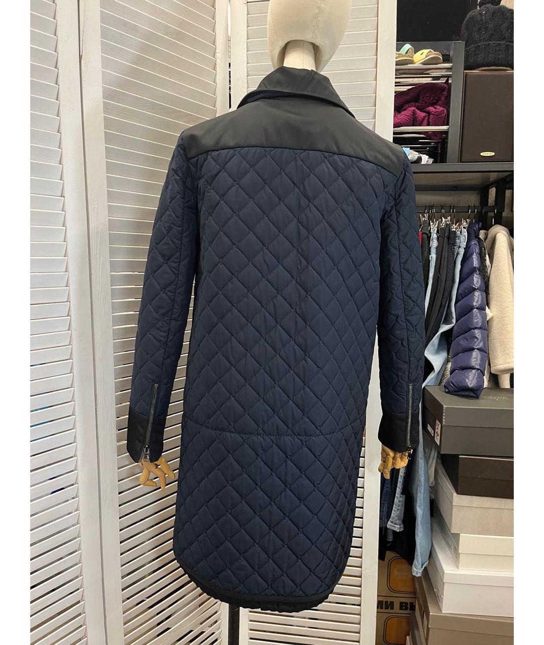 SPORT MAX CODE Темно-синяя куртка, фото 3