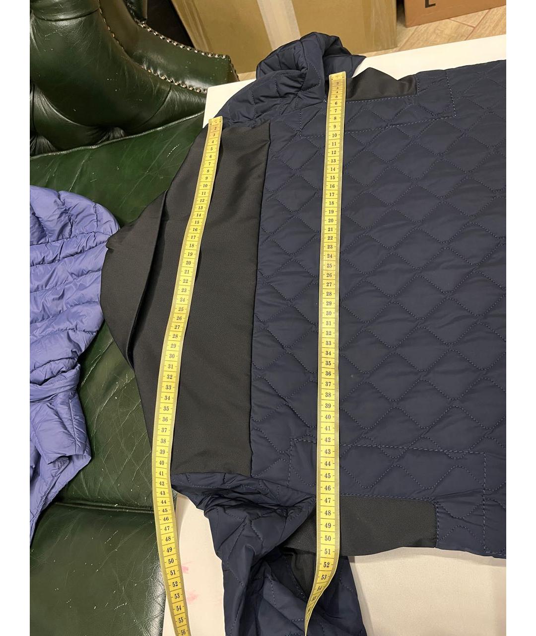 SPORT MAX CODE Темно-синяя куртка, фото 7