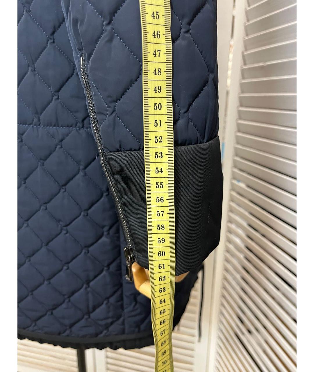 SPORT MAX CODE Темно-синяя куртка, фото 5