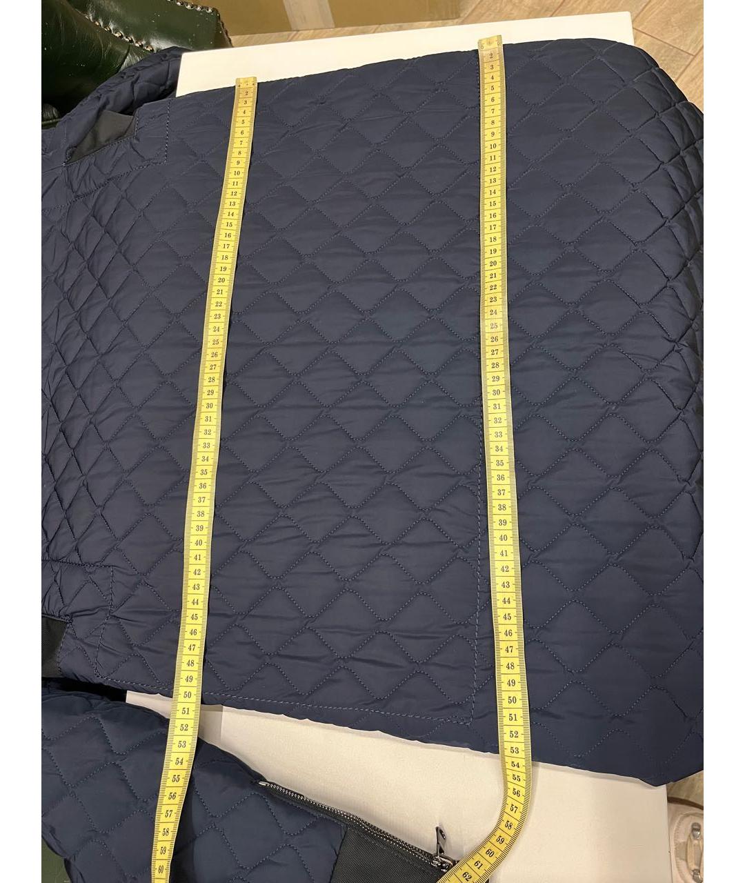 SPORT MAX CODE Темно-синяя куртка, фото 8