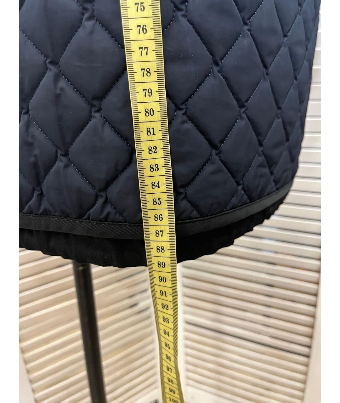 SPORT MAX CODE Темно-синяя куртка, фото 4