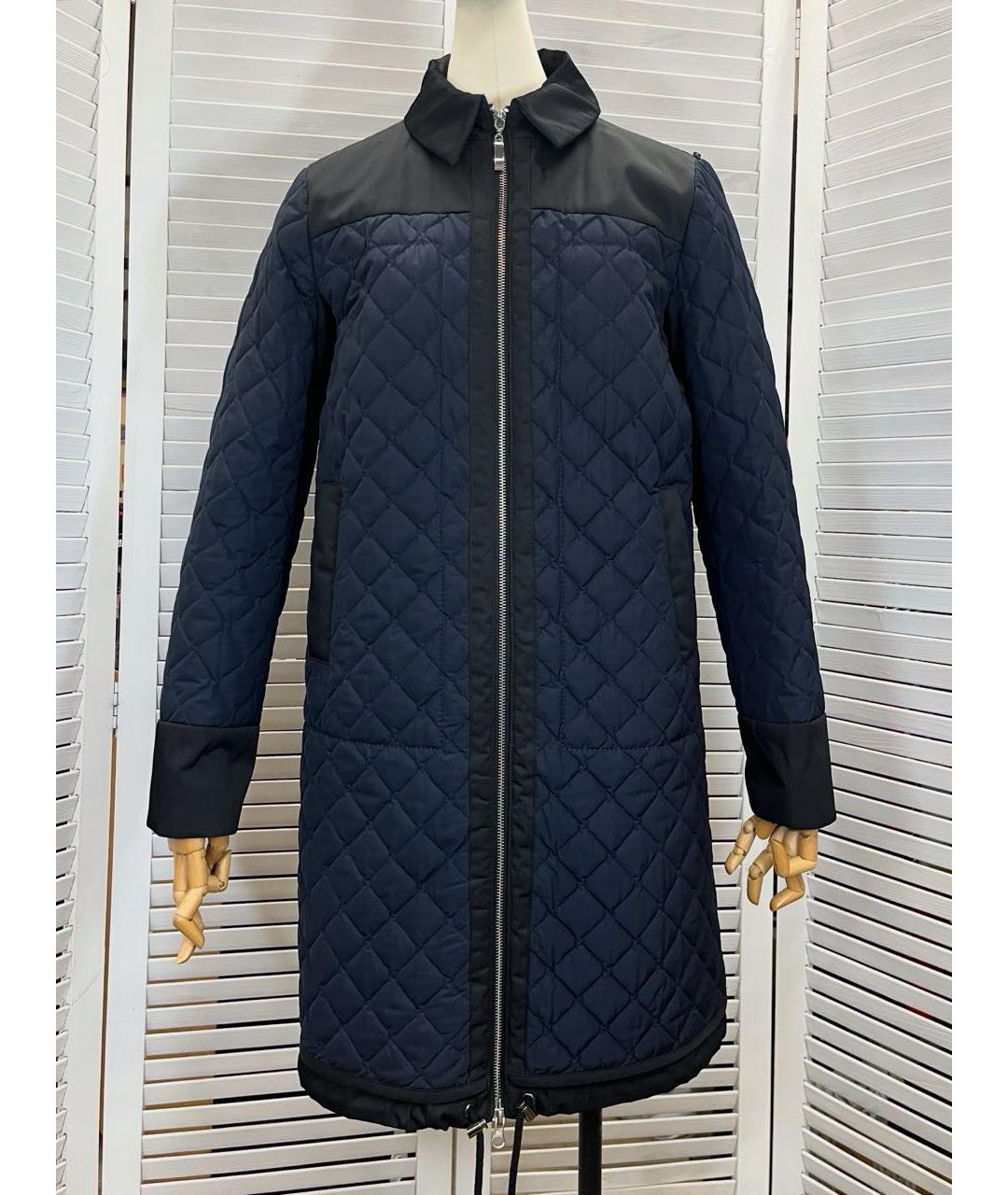 SPORT MAX CODE Темно-синяя куртка, фото 9