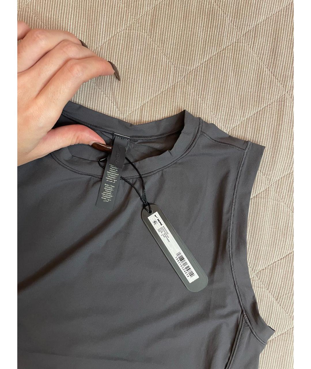 SKIMS Антрацитовый полиамидовый спортивные костюмы, фото 4