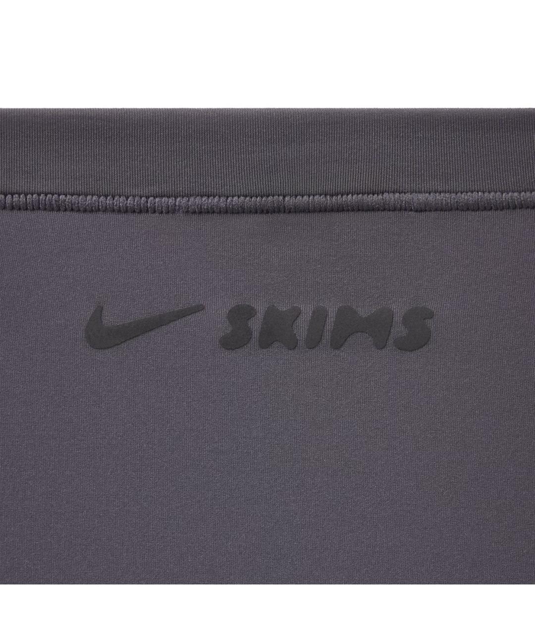 SKIMS Антрацитовый полиамидовый спортивные костюмы, фото 7