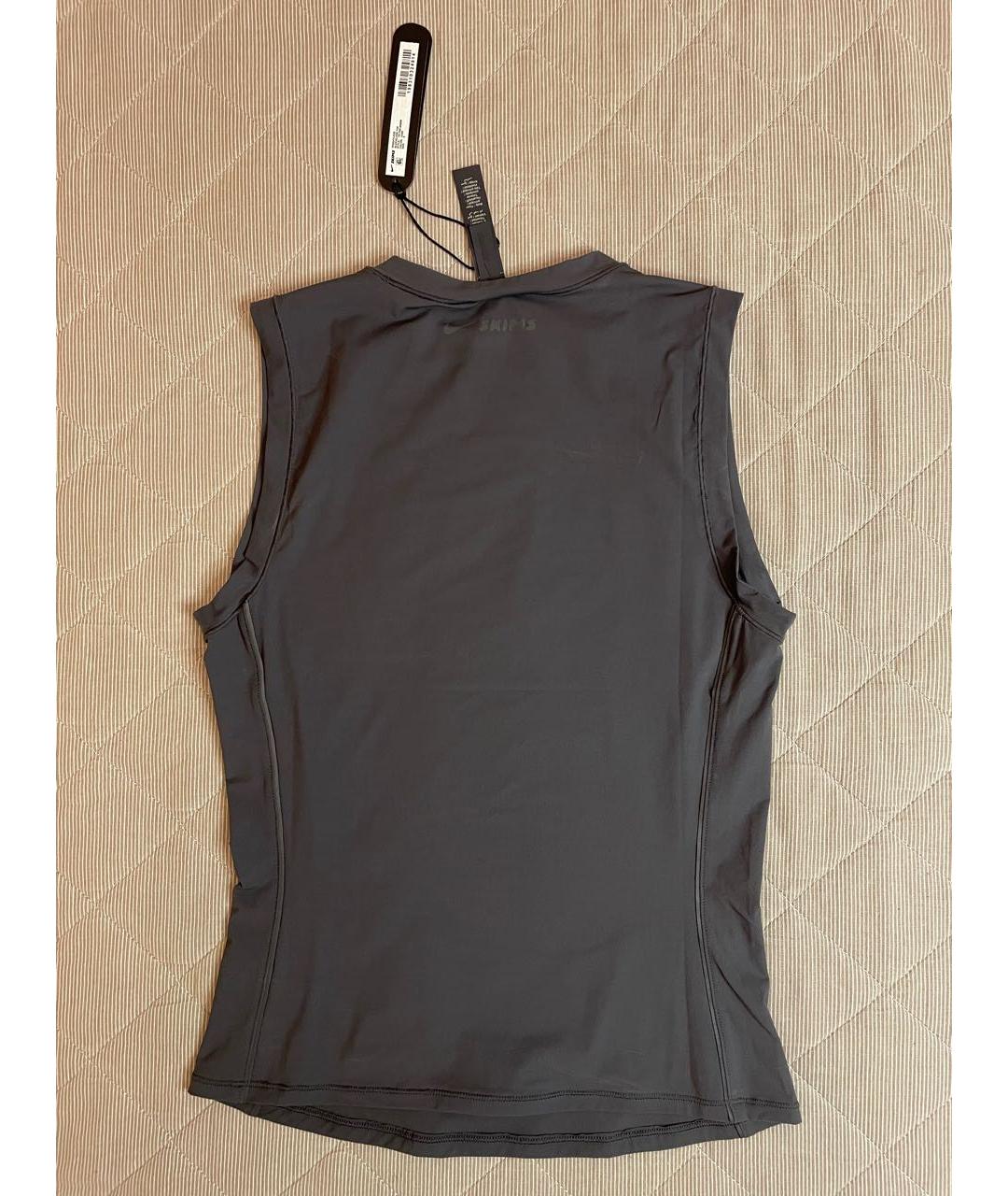 SKIMS Антрацитовый полиамидовый спортивные костюмы, фото 3