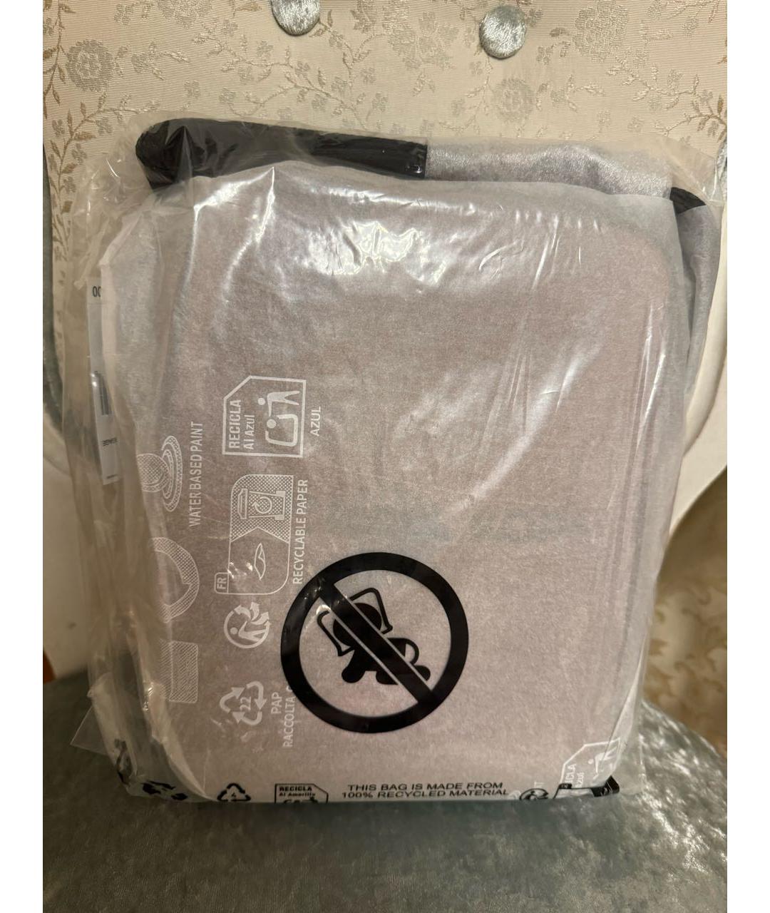 MICHAEL KORS Коричневая кожаная сумка на плечо, фото 5