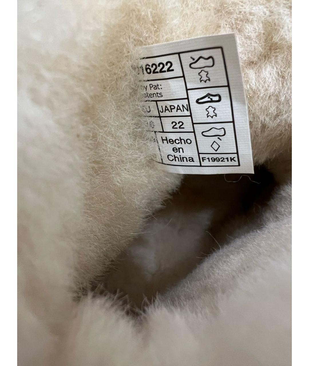 UGG AUSTRALIA Коричневые замшевые полусапоги, фото 4