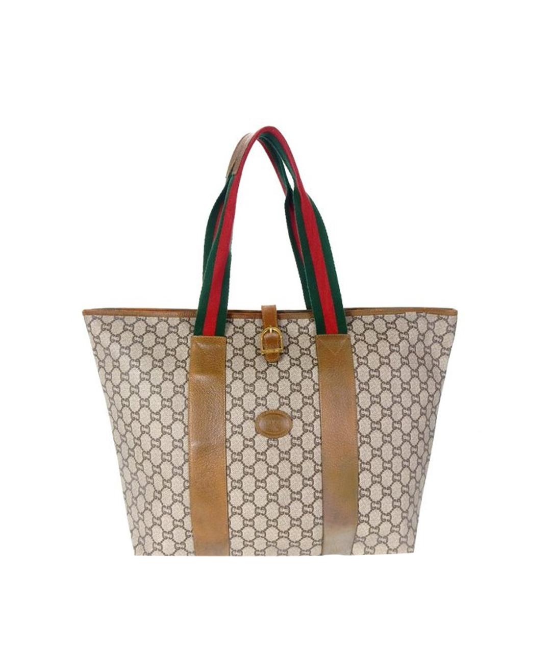 GUCCI Мульти кожаная сумка с короткими ручками, фото 1