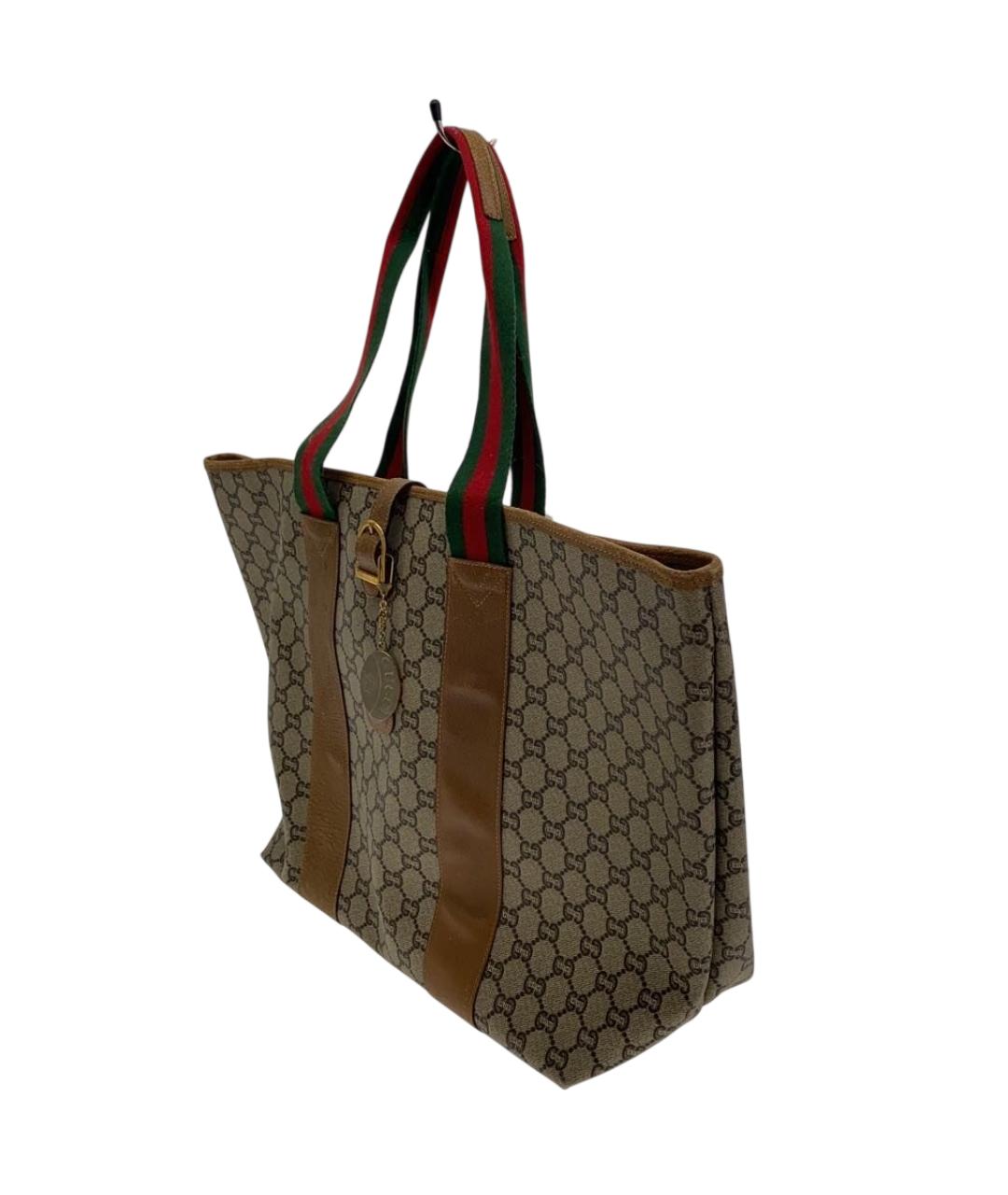 GUCCI Мульти кожаная сумка с короткими ручками, фото 2