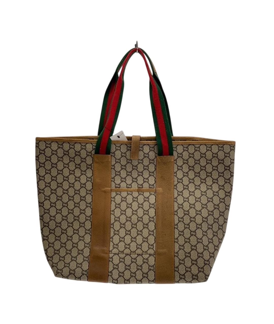 GUCCI Мульти кожаная сумка с короткими ручками, фото 3