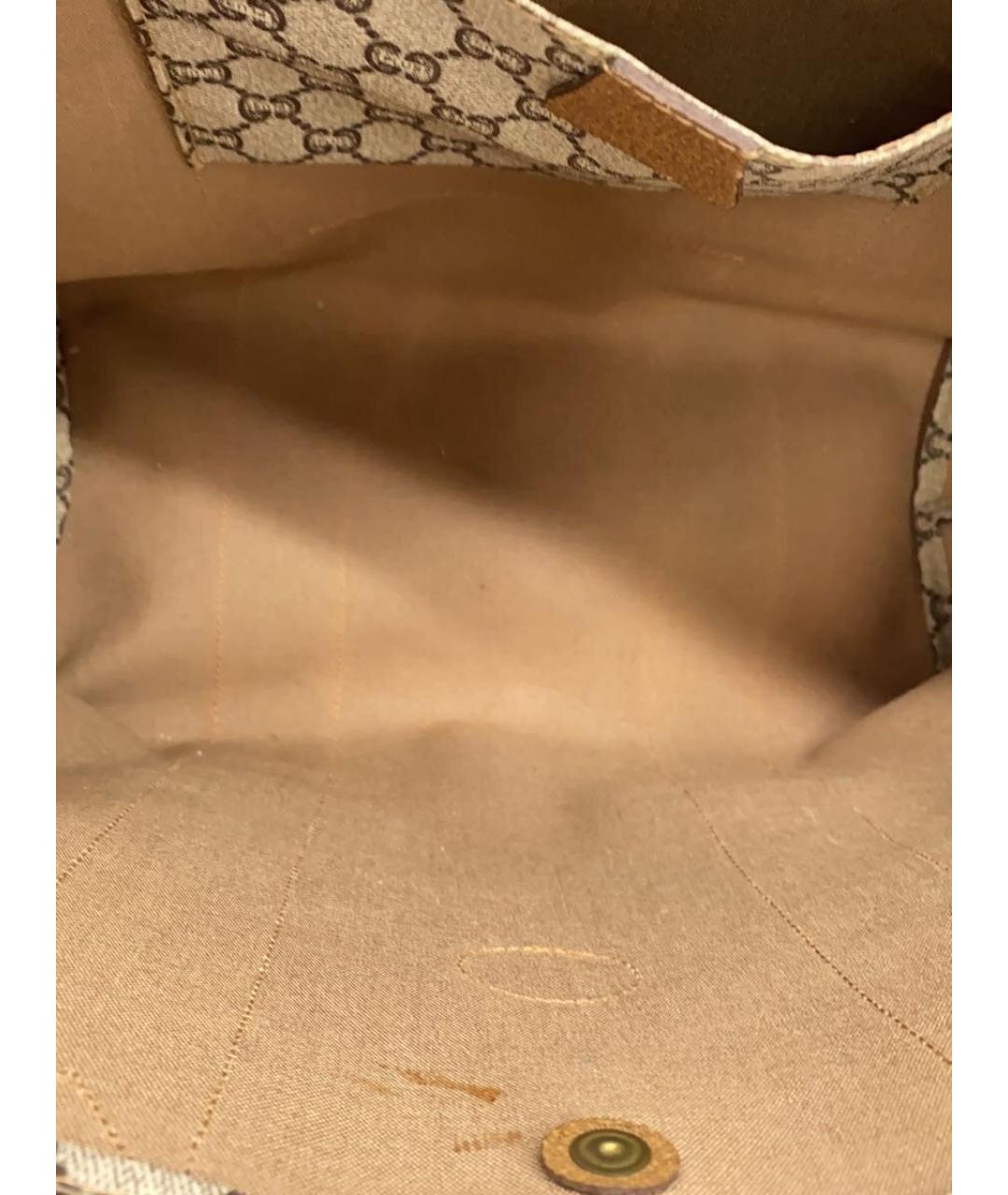 GUCCI Мульти кожаная сумка с короткими ручками, фото 4