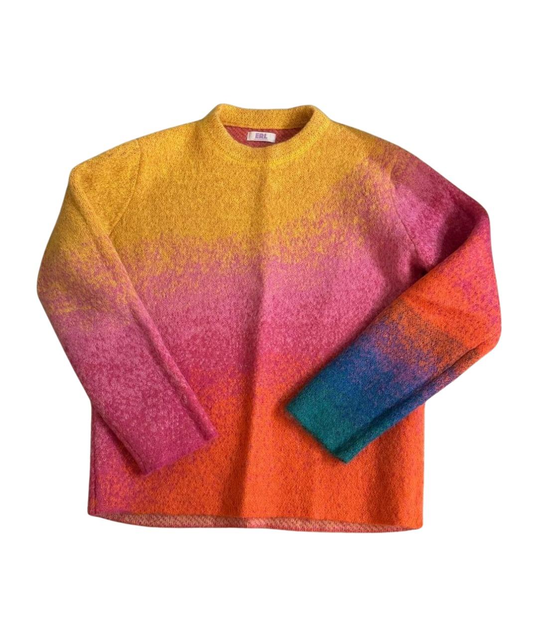 ERL Мульти шерстяной джемпер / свитер, фото 1