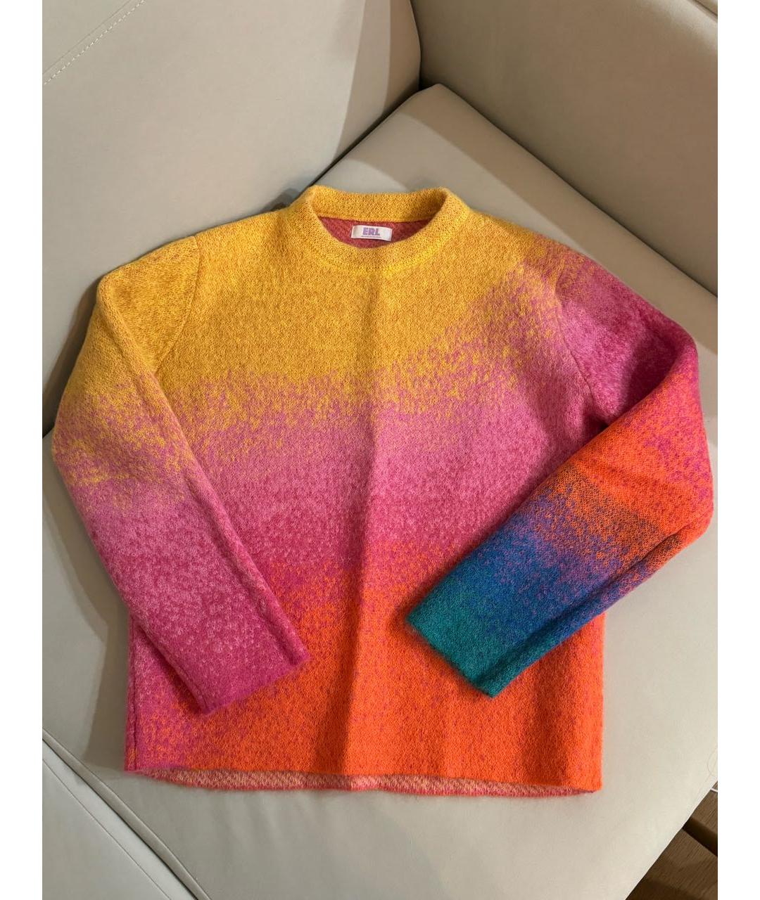 ERL Мульти шерстяной джемпер / свитер, фото 6