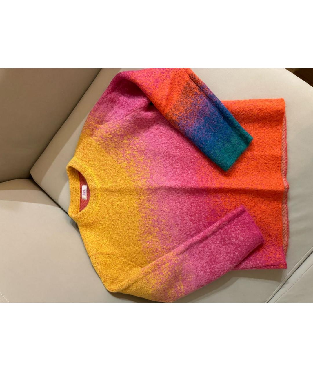 ERL Мульти шерстяной джемпер / свитер, фото 5