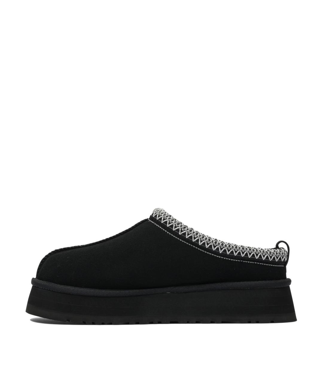 UGG AUSTRALIA Черные замшевые босоножки, фото 3