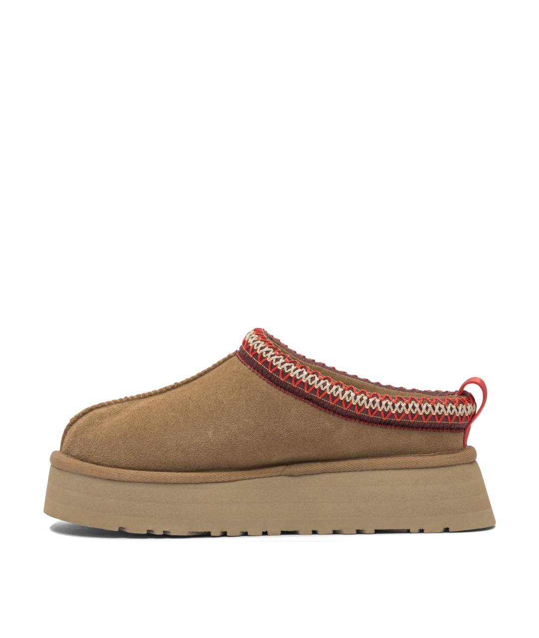 UGG AUSTRALIA Коричневые замшевые ботинки, фото 3