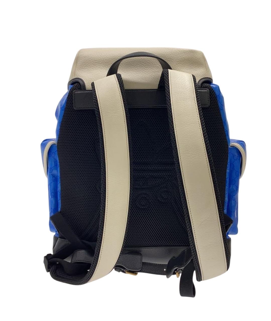 GUCCI Синий рюкзак, фото 3