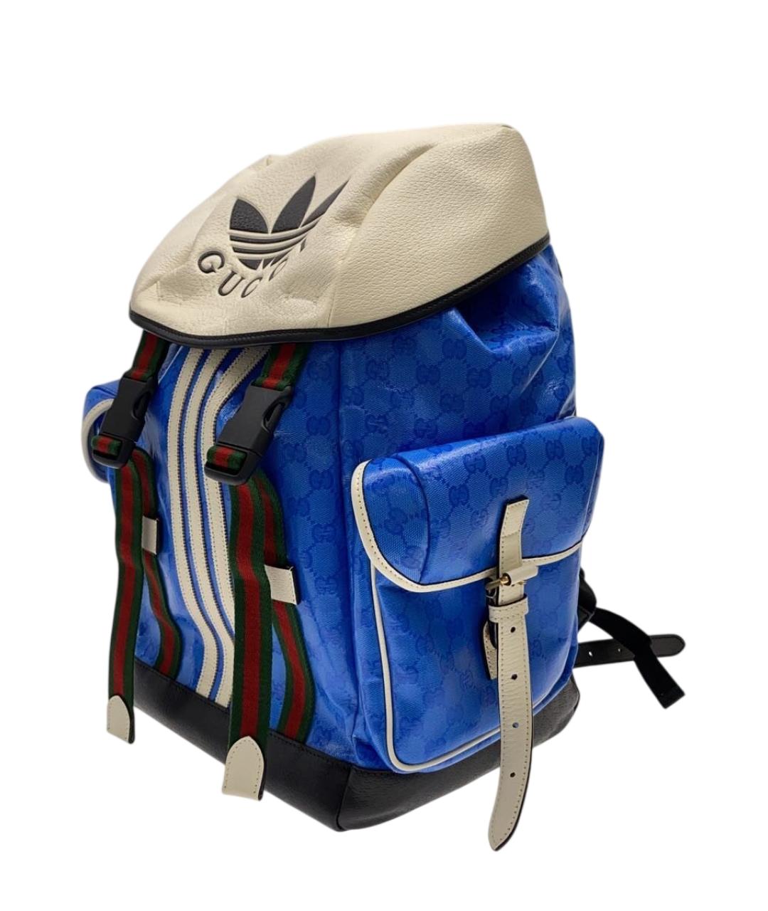 GUCCI Синий рюкзак, фото 2