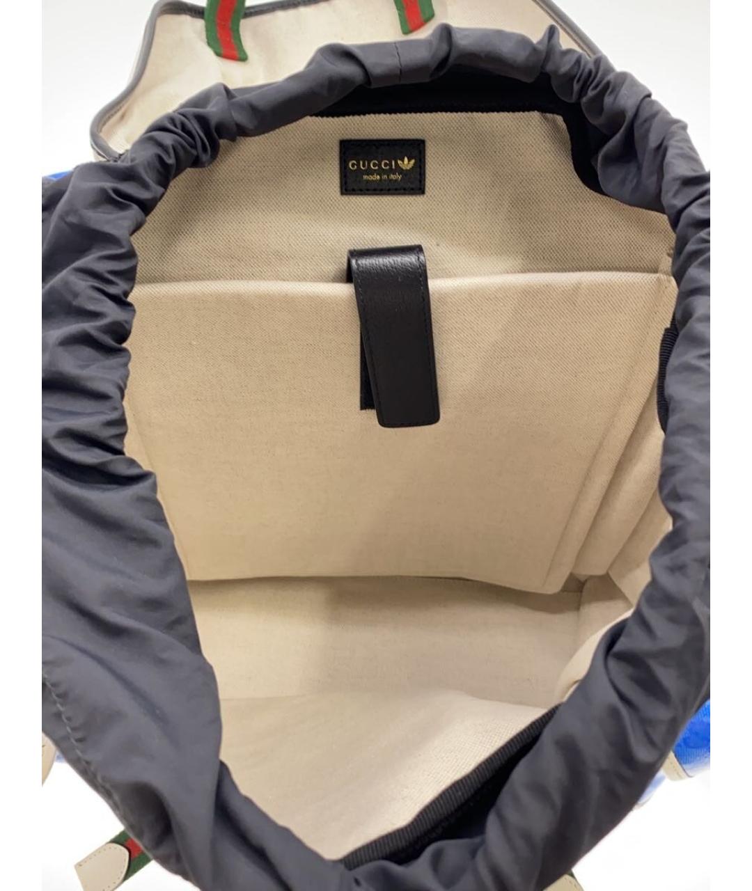 GUCCI Синий рюкзак, фото 4