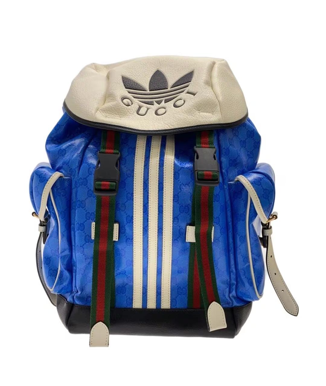 GUCCI Синий рюкзак, фото 7