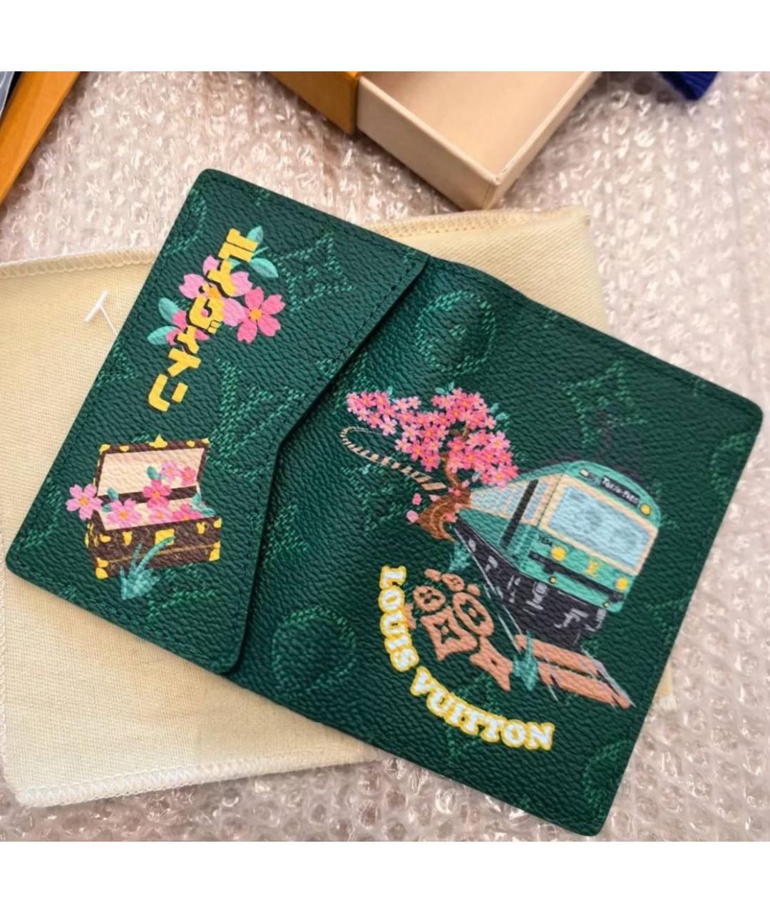 LOUIS VUITTON Мульти кардхолдер, фото 5