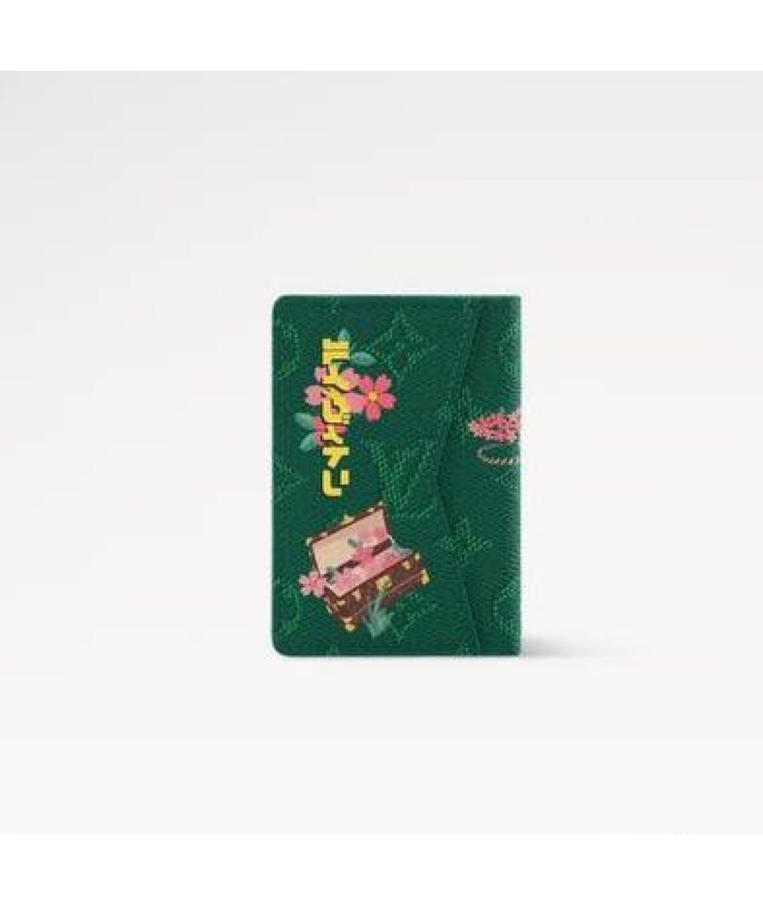 LOUIS VUITTON Мульти кардхолдер, фото 4