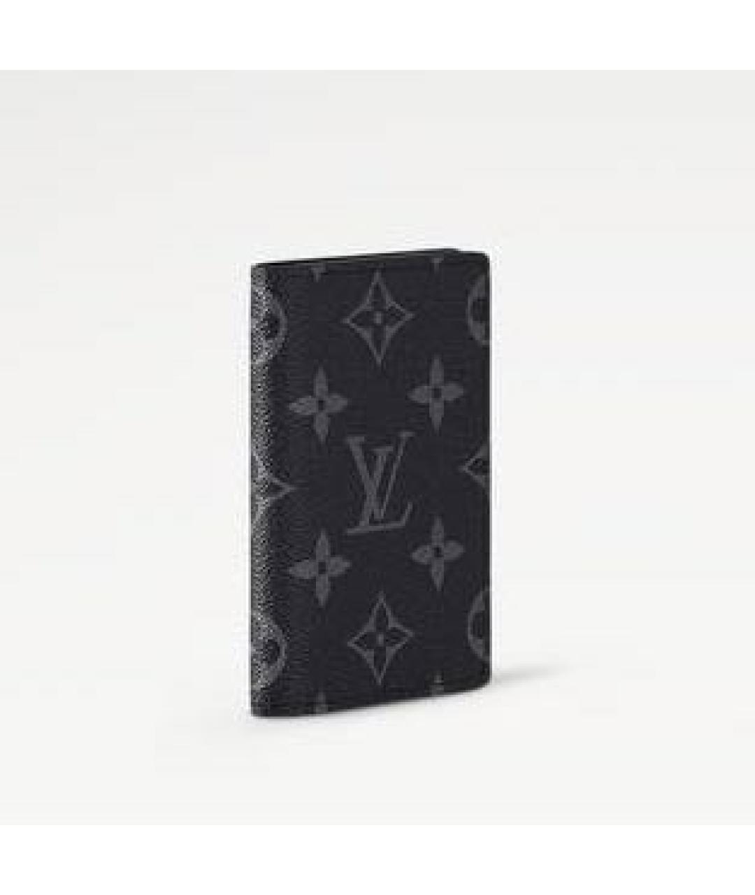 LOUIS VUITTON Черный кошелек, фото 2