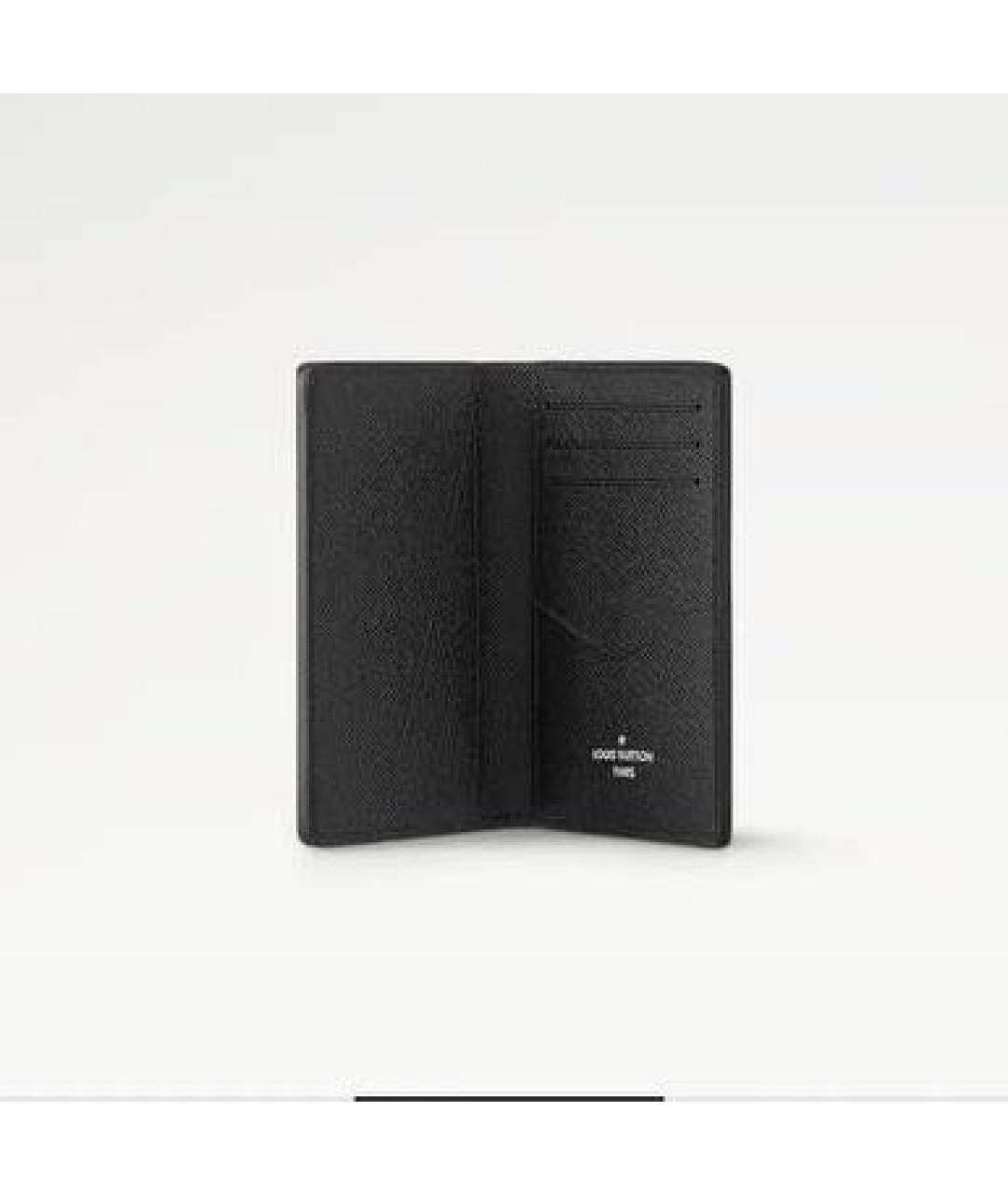 LOUIS VUITTON Черный кошелек, фото 3