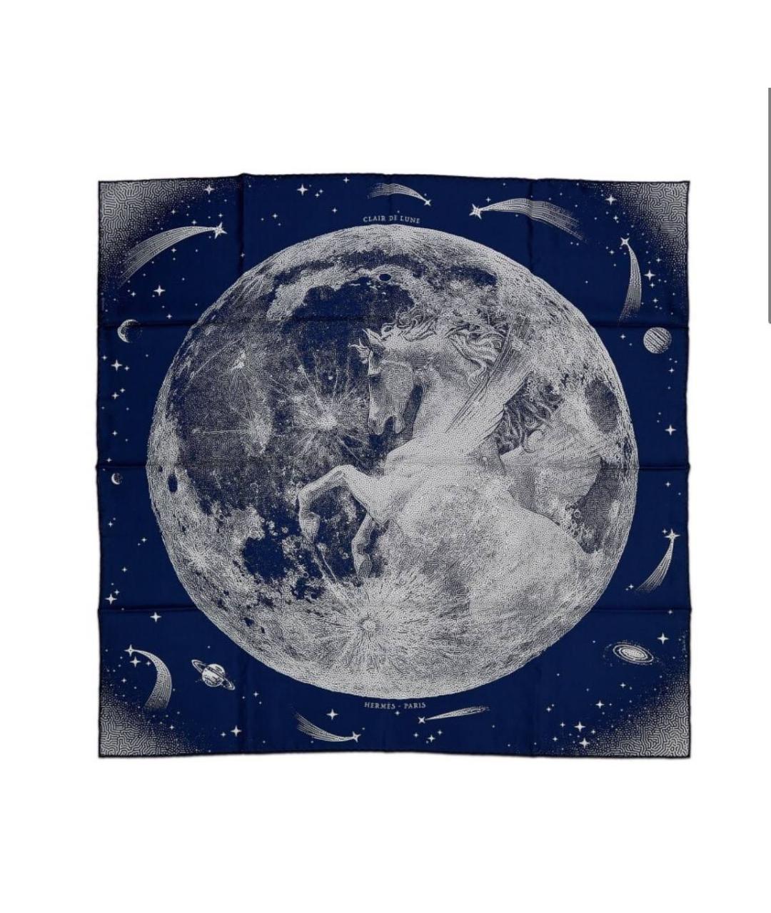 HERMES Мульти шелковый платок, фото 3