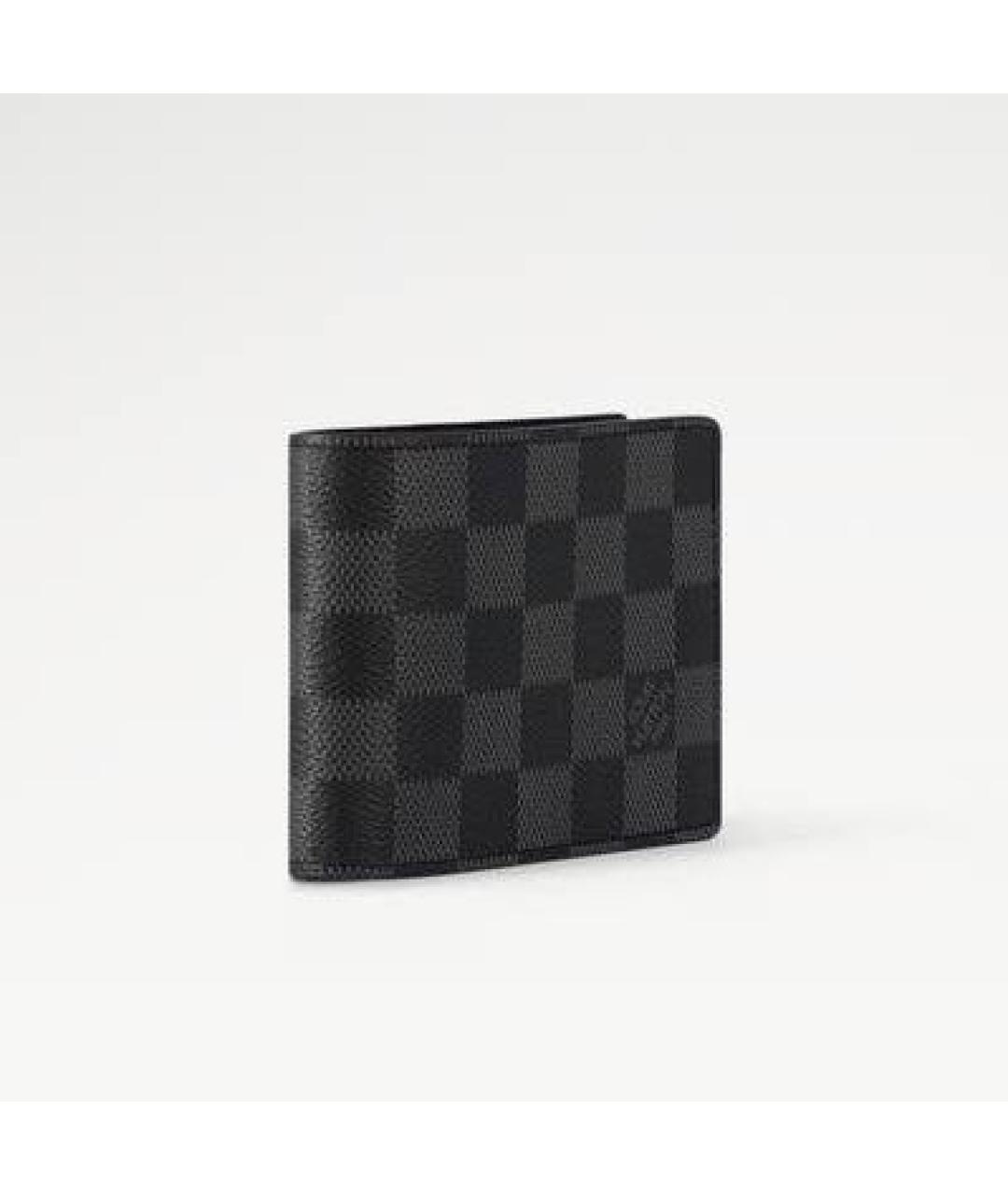 LOUIS VUITTON Черный кошелек, фото 2