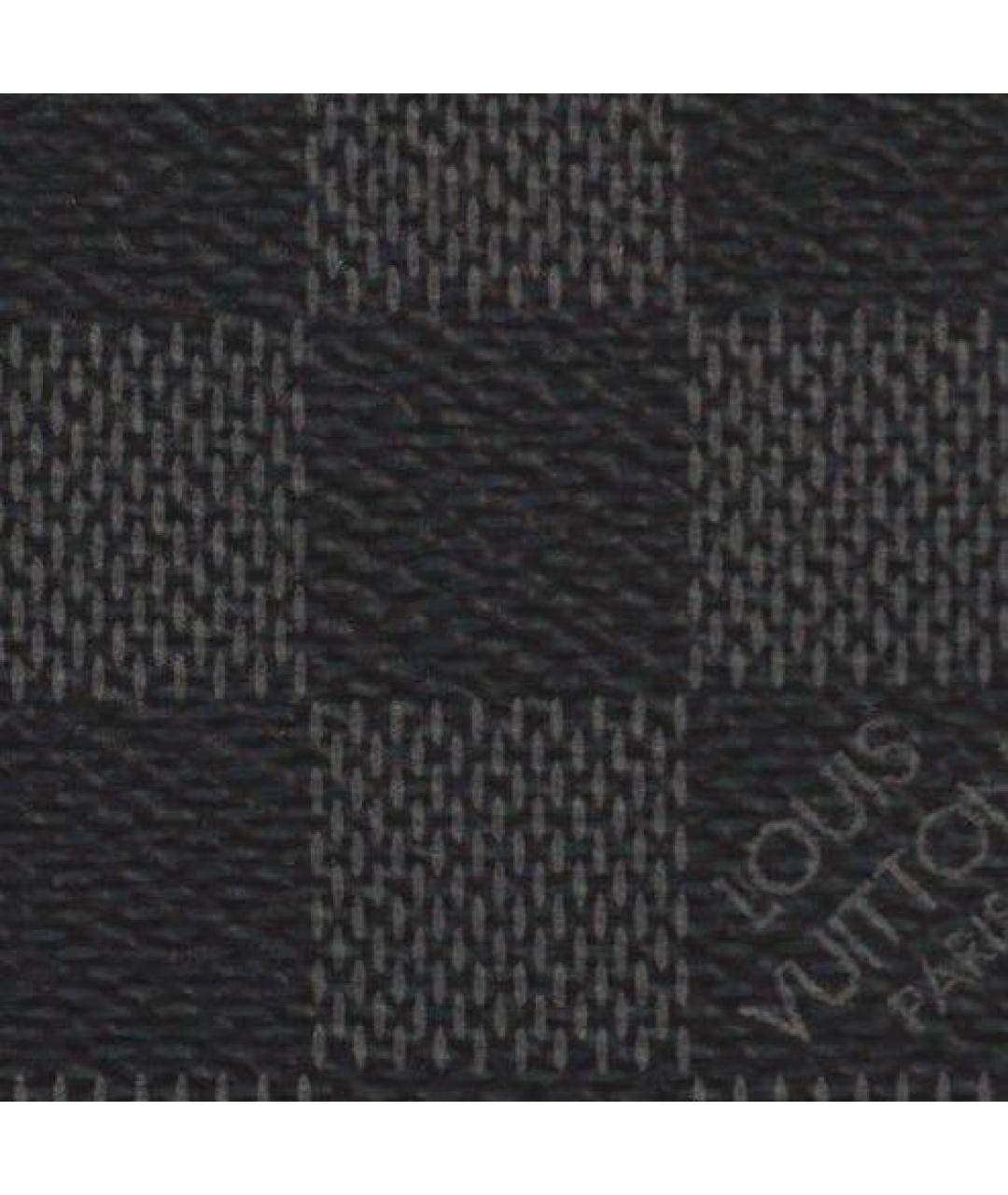 LOUIS VUITTON Черный кошелек, фото 5