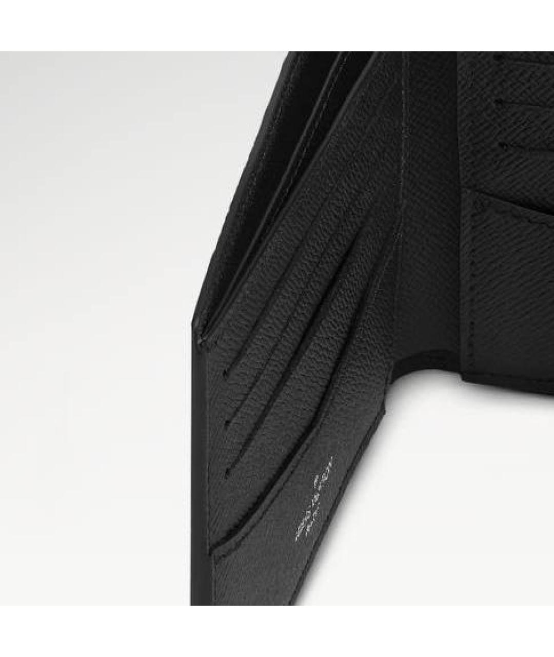 LOUIS VUITTON Черный кошелек, фото 4